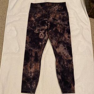 Lululemon leggings Size 10